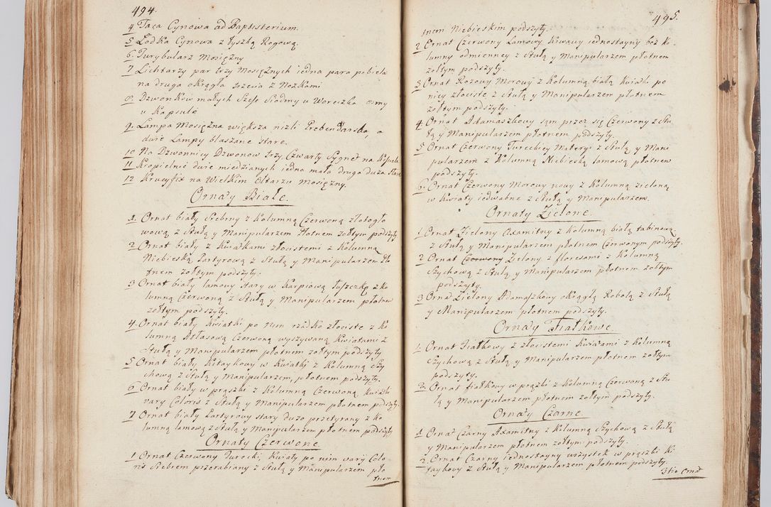 Zdjęcie nr 268 dla obiektu archiwalnego: Acta visitationis ecclesiarum in decanatu Sokolinensi et Kijensi ex commissione Cel. Principis R.D. Andrea Stanislai Kostka comitis in Załuskie Załuski, episcopi Cracoviensis, ducis Severiae, per Josephum Carolum Bleszyński, ecclesiarum cathedralis Cracoviensis et Insignis Collegiatae Sandomiriensis canonicum, expeditae diebus mensium Januarii et Februarii et Martii 1748 anno