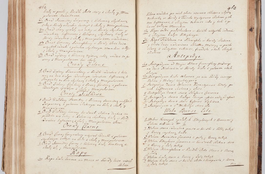 Zdjęcie nr 252 dla obiektu archiwalnego: Acta visitationis ecclesiarum in decanatu Sokolinensi et Kijensi ex commissione Cel. Principis R.D. Andrea Stanislai Kostka comitis in Załuskie Załuski, episcopi Cracoviensis, ducis Severiae, per Josephum Carolum Bleszyński, ecclesiarum cathedralis Cracoviensis et Insignis Collegiatae Sandomiriensis canonicum, expeditae diebus mensium Januarii et Februarii et Martii 1748 anno