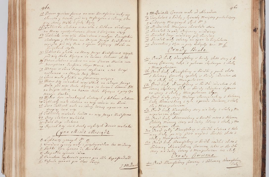 Zdjęcie nr 251 dla obiektu archiwalnego: Acta visitationis ecclesiarum in decanatu Sokolinensi et Kijensi ex commissione Cel. Principis R.D. Andrea Stanislai Kostka comitis in Załuskie Załuski, episcopi Cracoviensis, ducis Severiae, per Josephum Carolum Bleszyński, ecclesiarum cathedralis Cracoviensis et Insignis Collegiatae Sandomiriensis canonicum, expeditae diebus mensium Januarii et Februarii et Martii 1748 anno