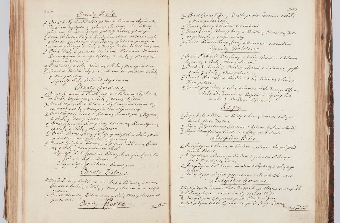 Zdjęcie nr 214 dla obiektu archiwalnego: Acta visitationis ecclesiarum in decanatu Sokolinensi et Kijensi ex commissione Cel. Principis R.D. Andrea Stanislai Kostka comitis in Załuskie Załuski, episcopi Cracoviensis, ducis Severiae, per Josephum Carolum Bleszyński, ecclesiarum cathedralis Cracoviensis et Insignis Collegiatae Sandomiriensis canonicum, expeditae diebus mensium Januarii et Februarii et Martii 1748 anno