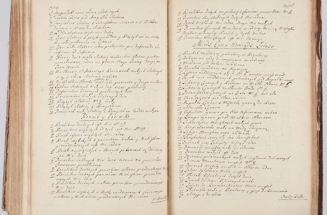 Zdjęcie nr 213 dla obiektu archiwalnego: Acta visitationis ecclesiarum in decanatu Sokolinensi et Kijensi ex commissione Cel. Principis R.D. Andrea Stanislai Kostka comitis in Załuskie Załuski, episcopi Cracoviensis, ducis Severiae, per Josephum Carolum Bleszyński, ecclesiarum cathedralis Cracoviensis et Insignis Collegiatae Sandomiriensis canonicum, expeditae diebus mensium Januarii et Februarii et Martii 1748 anno