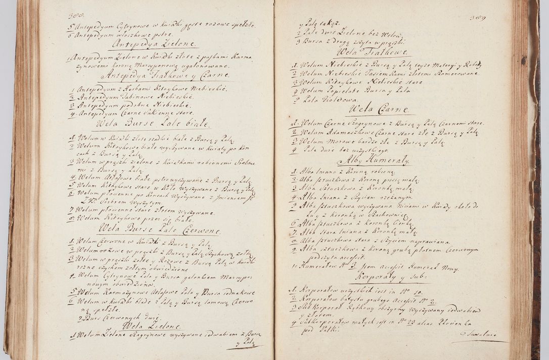 Zdjęcie nr 215 dla obiektu archiwalnego: Acta visitationis ecclesiarum in decanatu Sokolinensi et Kijensi ex commissione Cel. Principis R.D. Andrea Stanislai Kostka comitis in Załuskie Załuski, episcopi Cracoviensis, ducis Severiae, per Josephum Carolum Bleszyński, ecclesiarum cathedralis Cracoviensis et Insignis Collegiatae Sandomiriensis canonicum, expeditae diebus mensium Januarii et Februarii et Martii 1748 anno
