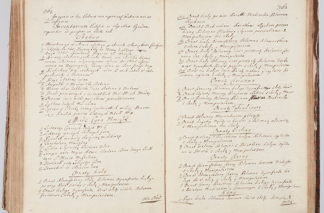 Zdjęcie nr 202 dla obiektu archiwalnego: Acta visitationis ecclesiarum in decanatu Sokolinensi et Kijensi ex commissione Cel. Principis R.D. Andrea Stanislai Kostka comitis in Załuskie Załuski, episcopi Cracoviensis, ducis Severiae, per Josephum Carolum Bleszyński, ecclesiarum cathedralis Cracoviensis et Insignis Collegiatae Sandomiriensis canonicum, expeditae diebus mensium Januarii et Februarii et Martii 1748 anno