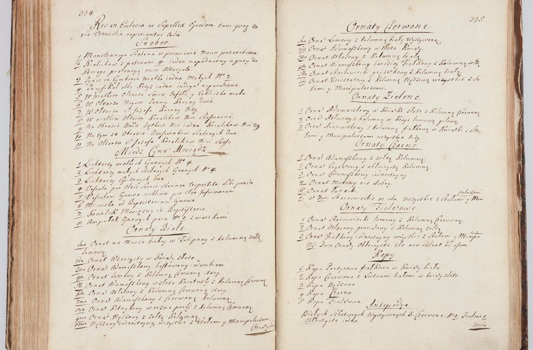 Zdjęcie nr 187 dla obiektu archiwalnego: Acta visitationis ecclesiarum in decanatu Sokolinensi et Kijensi ex commissione Cel. Principis R.D. Andrea Stanislai Kostka comitis in Załuskie Załuski, episcopi Cracoviensis, ducis Severiae, per Josephum Carolum Bleszyński, ecclesiarum cathedralis Cracoviensis et Insignis Collegiatae Sandomiriensis canonicum, expeditae diebus mensium Januarii et Februarii et Martii 1748 anno