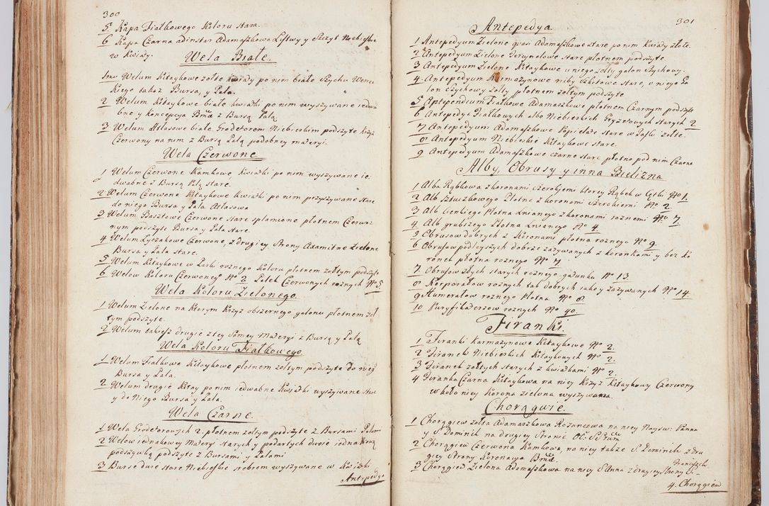 Zdjęcie nr 170 dla obiektu archiwalnego: Acta visitationis ecclesiarum in decanatu Sokolinensi et Kijensi ex commissione Cel. Principis R.D. Andrea Stanislai Kostka comitis in Załuskie Załuski, episcopi Cracoviensis, ducis Severiae, per Josephum Carolum Bleszyński, ecclesiarum cathedralis Cracoviensis et Insignis Collegiatae Sandomiriensis canonicum, expeditae diebus mensium Januarii et Februarii et Martii 1748 anno