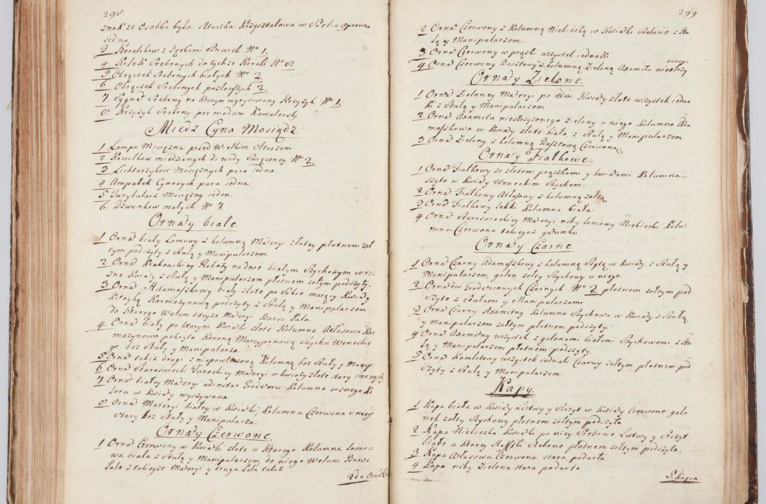 Zdjęcie nr 169 dla obiektu archiwalnego: Acta visitationis ecclesiarum in decanatu Sokolinensi et Kijensi ex commissione Cel. Principis R.D. Andrea Stanislai Kostka comitis in Załuskie Załuski, episcopi Cracoviensis, ducis Severiae, per Josephum Carolum Bleszyński, ecclesiarum cathedralis Cracoviensis et Insignis Collegiatae Sandomiriensis canonicum, expeditae diebus mensium Januarii et Februarii et Martii 1748 anno