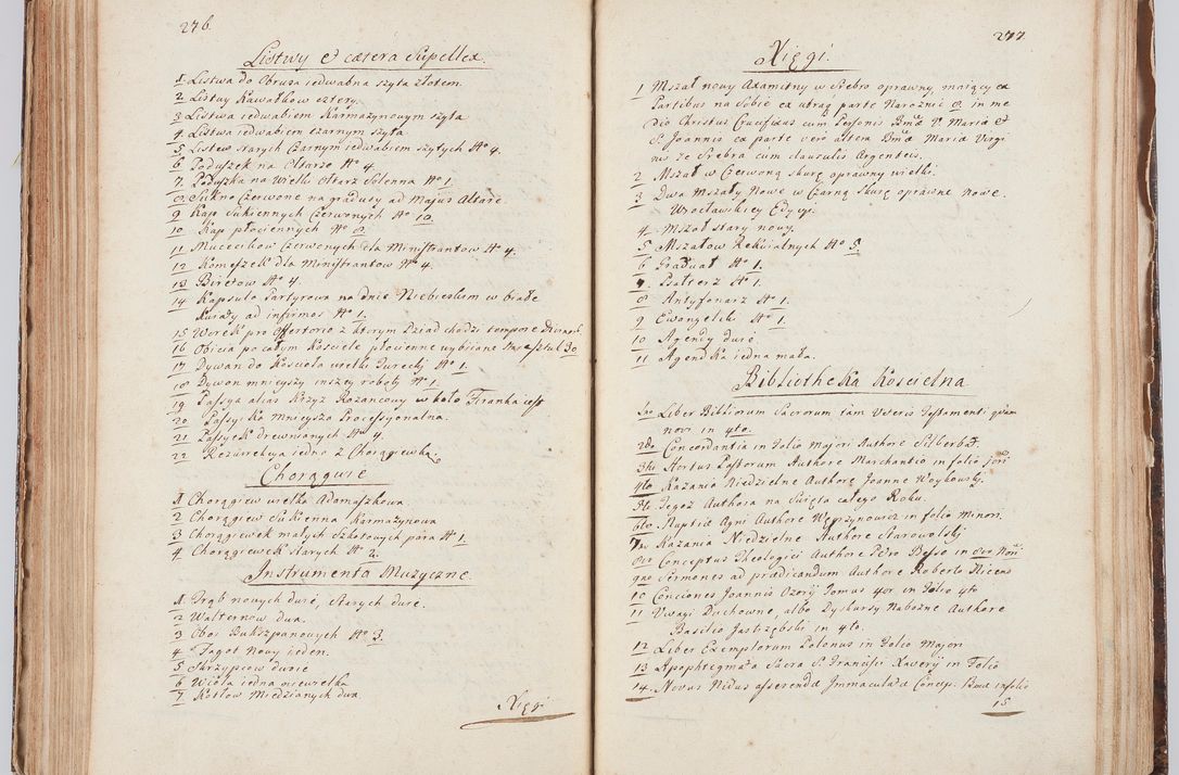 Zdjęcie nr 158 dla obiektu archiwalnego: Acta visitationis ecclesiarum in decanatu Sokolinensi et Kijensi ex commissione Cel. Principis R.D. Andrea Stanislai Kostka comitis in Załuskie Załuski, episcopi Cracoviensis, ducis Severiae, per Josephum Carolum Bleszyński, ecclesiarum cathedralis Cracoviensis et Insignis Collegiatae Sandomiriensis canonicum, expeditae diebus mensium Januarii et Februarii et Martii 1748 anno