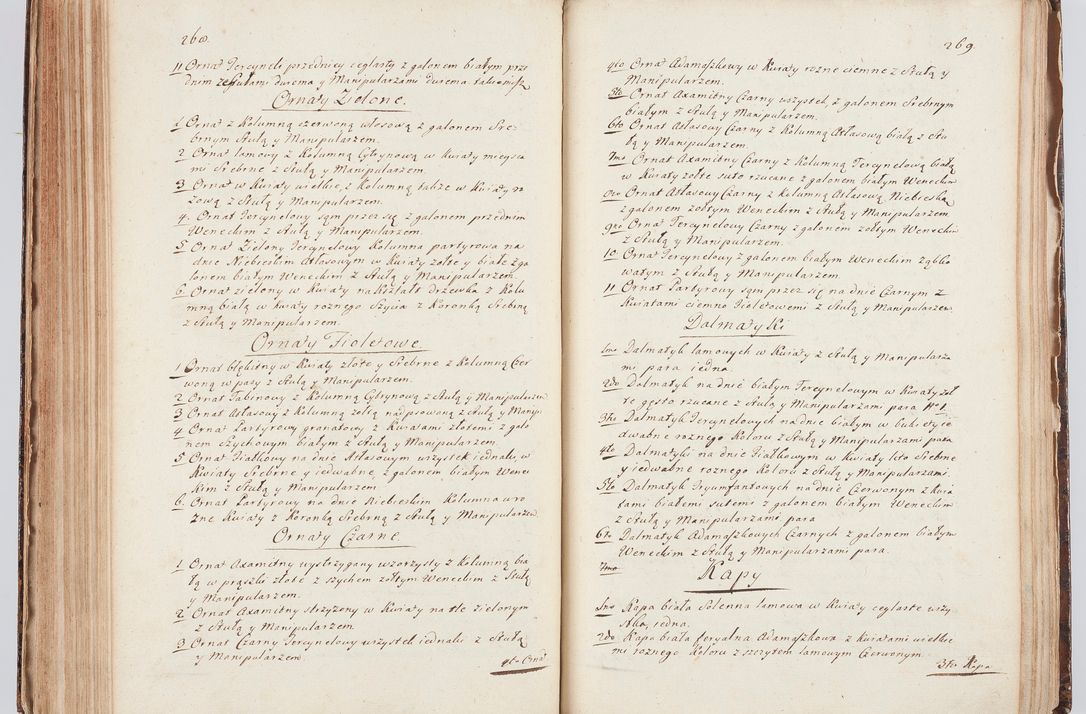 Zdjęcie nr 153 dla obiektu archiwalnego: Acta visitationis ecclesiarum in decanatu Sokolinensi et Kijensi ex commissione Cel. Principis R.D. Andrea Stanislai Kostka comitis in Załuskie Załuski, episcopi Cracoviensis, ducis Severiae, per Josephum Carolum Bleszyński, ecclesiarum cathedralis Cracoviensis et Insignis Collegiatae Sandomiriensis canonicum, expeditae diebus mensium Januarii et Februarii et Martii 1748 anno