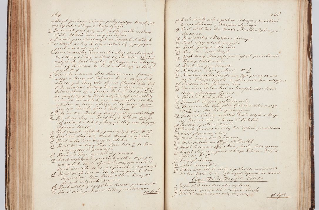 Zdjęcie nr 151 dla obiektu archiwalnego: Acta visitationis ecclesiarum in decanatu Sokolinensi et Kijensi ex commissione Cel. Principis R.D. Andrea Stanislai Kostka comitis in Załuskie Załuski, episcopi Cracoviensis, ducis Severiae, per Josephum Carolum Bleszyński, ecclesiarum cathedralis Cracoviensis et Insignis Collegiatae Sandomiriensis canonicum, expeditae diebus mensium Januarii et Februarii et Martii 1748 anno