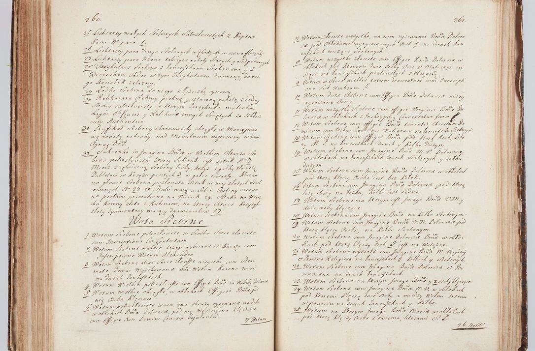 Zdjęcie nr 149 dla obiektu archiwalnego: Acta visitationis ecclesiarum in decanatu Sokolinensi et Kijensi ex commissione Cel. Principis R.D. Andrea Stanislai Kostka comitis in Załuskie Załuski, episcopi Cracoviensis, ducis Severiae, per Josephum Carolum Bleszyński, ecclesiarum cathedralis Cracoviensis et Insignis Collegiatae Sandomiriensis canonicum, expeditae diebus mensium Januarii et Februarii et Martii 1748 anno
