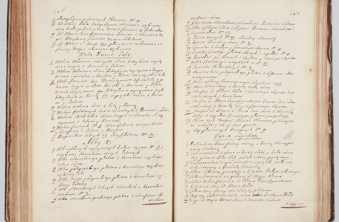 Zdjęcie nr 142 dla obiektu archiwalnego: Acta visitationis ecclesiarum in decanatu Sokolinensi et Kijensi ex commissione Cel. Principis R.D. Andrea Stanislai Kostka comitis in Załuskie Załuski, episcopi Cracoviensis, ducis Severiae, per Josephum Carolum Bleszyński, ecclesiarum cathedralis Cracoviensis et Insignis Collegiatae Sandomiriensis canonicum, expeditae diebus mensium Januarii et Februarii et Martii 1748 anno