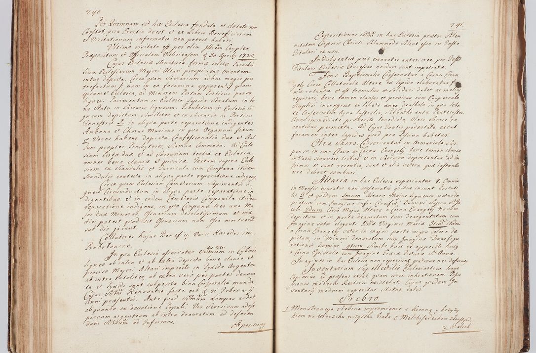 Zdjęcie nr 139 dla obiektu archiwalnego: Acta visitationis ecclesiarum in decanatu Sokolinensi et Kijensi ex commissione Cel. Principis R.D. Andrea Stanislai Kostka comitis in Załuskie Załuski, episcopi Cracoviensis, ducis Severiae, per Josephum Carolum Bleszyński, ecclesiarum cathedralis Cracoviensis et Insignis Collegiatae Sandomiriensis canonicum, expeditae diebus mensium Januarii et Februarii et Martii 1748 anno