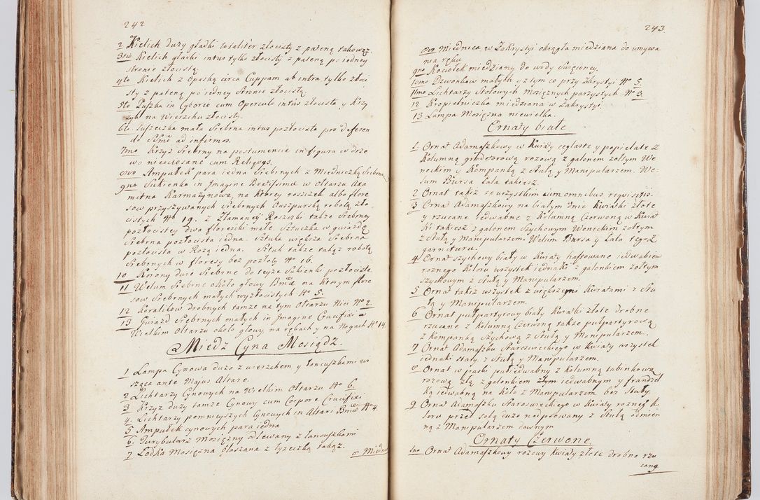 Zdjęcie nr 140 dla obiektu archiwalnego: Acta visitationis ecclesiarum in decanatu Sokolinensi et Kijensi ex commissione Cel. Principis R.D. Andrea Stanislai Kostka comitis in Załuskie Załuski, episcopi Cracoviensis, ducis Severiae, per Josephum Carolum Bleszyński, ecclesiarum cathedralis Cracoviensis et Insignis Collegiatae Sandomiriensis canonicum, expeditae diebus mensium Januarii et Februarii et Martii 1748 anno