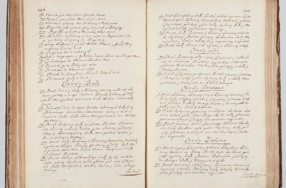 Zdjęcie nr 119 dla obiektu archiwalnego: Acta visitationis ecclesiarum in decanatu Sokolinensi et Kijensi ex commissione Cel. Principis R.D. Andrea Stanislai Kostka comitis in Załuskie Załuski, episcopi Cracoviensis, ducis Severiae, per Josephum Carolum Bleszyński, ecclesiarum cathedralis Cracoviensis et Insignis Collegiatae Sandomiriensis canonicum, expeditae diebus mensium Januarii et Februarii et Martii 1748 anno