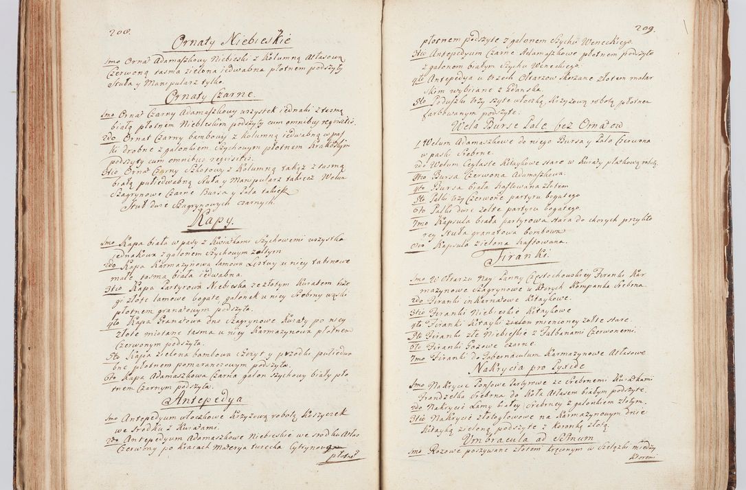Zdjęcie nr 120 dla obiektu archiwalnego: Acta visitationis ecclesiarum in decanatu Sokolinensi et Kijensi ex commissione Cel. Principis R.D. Andrea Stanislai Kostka comitis in Załuskie Załuski, episcopi Cracoviensis, ducis Severiae, per Josephum Carolum Bleszyński, ecclesiarum cathedralis Cracoviensis et Insignis Collegiatae Sandomiriensis canonicum, expeditae diebus mensium Januarii et Februarii et Martii 1748 anno