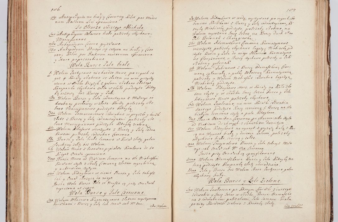 Zdjęcie nr 108 dla obiektu archiwalnego: Acta visitationis ecclesiarum in decanatu Sokolinensi et Kijensi ex commissione Cel. Principis R.D. Andrea Stanislai Kostka comitis in Załuskie Załuski, episcopi Cracoviensis, ducis Severiae, per Josephum Carolum Bleszyński, ecclesiarum cathedralis Cracoviensis et Insignis Collegiatae Sandomiriensis canonicum, expeditae diebus mensium Januarii et Februarii et Martii 1748 anno