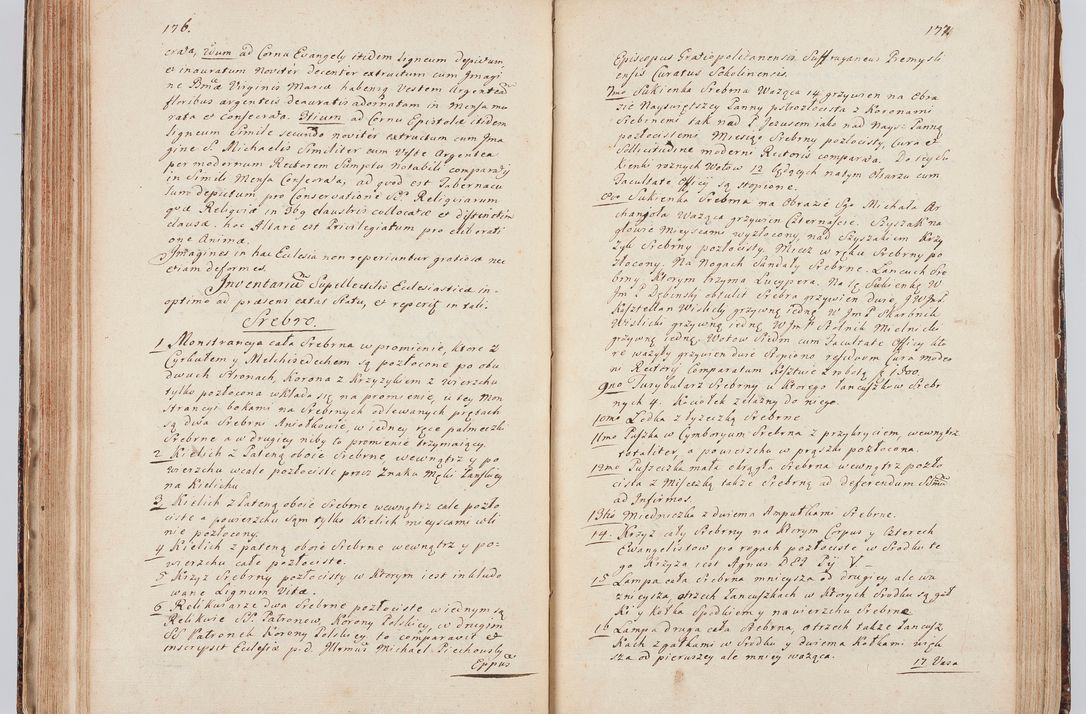 Zdjęcie nr 103 dla obiektu archiwalnego: Acta visitationis ecclesiarum in decanatu Sokolinensi et Kijensi ex commissione Cel. Principis R.D. Andrea Stanislai Kostka comitis in Załuskie Załuski, episcopi Cracoviensis, ducis Severiae, per Josephum Carolum Bleszyński, ecclesiarum cathedralis Cracoviensis et Insignis Collegiatae Sandomiriensis canonicum, expeditae diebus mensium Januarii et Februarii et Martii 1748 anno