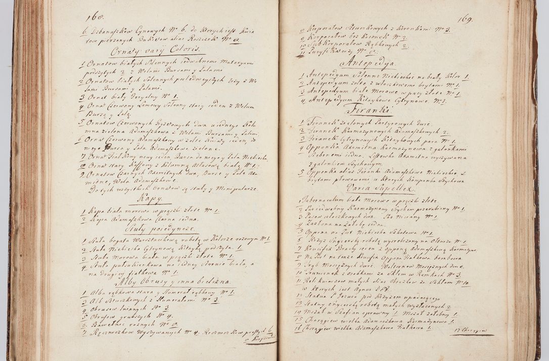 Zdjęcie nr 99 dla obiektu archiwalnego: Acta visitationis ecclesiarum in decanatu Sokolinensi et Kijensi ex commissione Cel. Principis R.D. Andrea Stanislai Kostka comitis in Załuskie Załuski, episcopi Cracoviensis, ducis Severiae, per Josephum Carolum Bleszyński, ecclesiarum cathedralis Cracoviensis et Insignis Collegiatae Sandomiriensis canonicum, expeditae diebus mensium Januarii et Februarii et Martii 1748 anno
