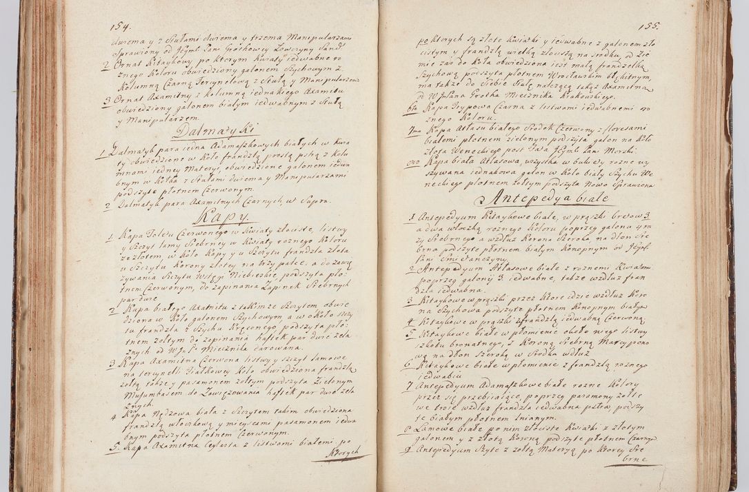Zdjęcie nr 92 dla obiektu archiwalnego: Acta visitationis ecclesiarum in decanatu Sokolinensi et Kijensi ex commissione Cel. Principis R.D. Andrea Stanislai Kostka comitis in Załuskie Załuski, episcopi Cracoviensis, ducis Severiae, per Josephum Carolum Bleszyński, ecclesiarum cathedralis Cracoviensis et Insignis Collegiatae Sandomiriensis canonicum, expeditae diebus mensium Januarii et Februarii et Martii 1748 anno