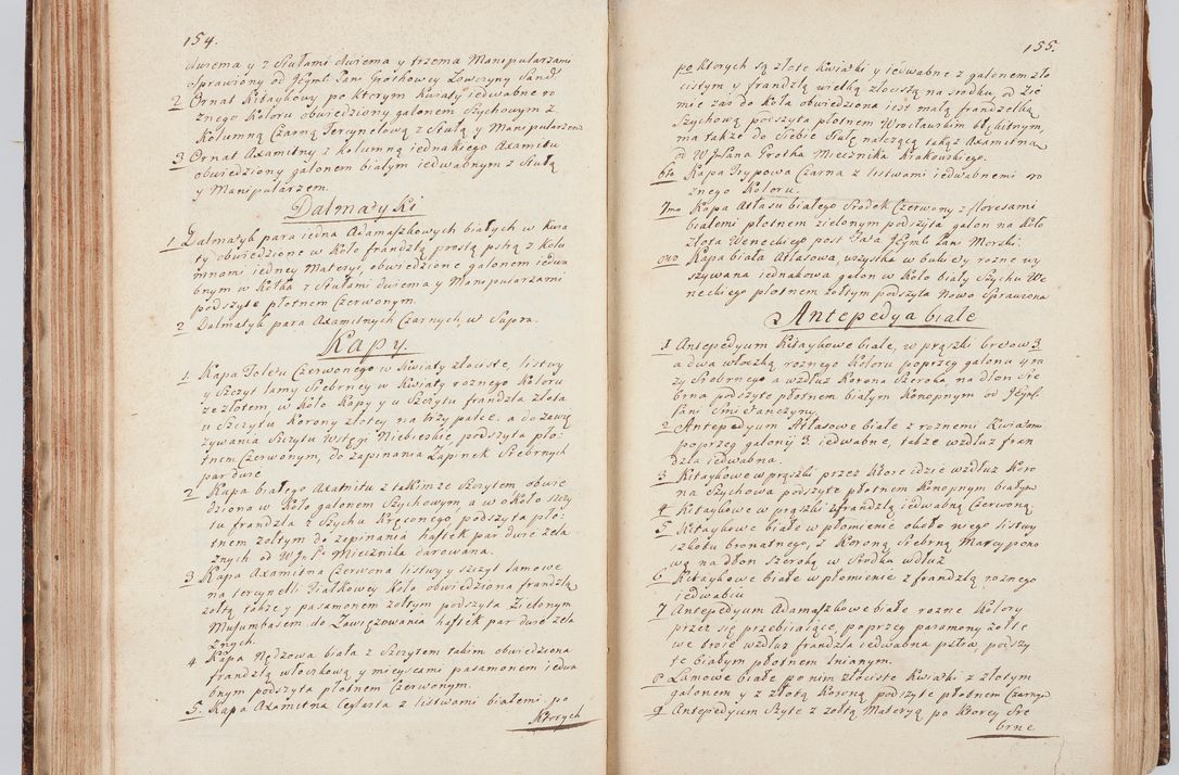 Zdjęcie nr 91 dla obiektu archiwalnego: Acta visitationis ecclesiarum in decanatu Sokolinensi et Kijensi ex commissione Cel. Principis R.D. Andrea Stanislai Kostka comitis in Załuskie Załuski, episcopi Cracoviensis, ducis Severiae, per Josephum Carolum Bleszyński, ecclesiarum cathedralis Cracoviensis et Insignis Collegiatae Sandomiriensis canonicum, expeditae diebus mensium Januarii et Februarii et Martii 1748 anno