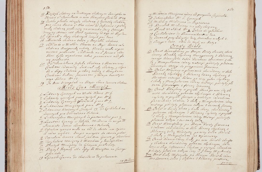 Zdjęcie nr 89 dla obiektu archiwalnego: Acta visitationis ecclesiarum in decanatu Sokolinensi et Kijensi ex commissione Cel. Principis R.D. Andrea Stanislai Kostka comitis in Załuskie Załuski, episcopi Cracoviensis, ducis Severiae, per Josephum Carolum Bleszyński, ecclesiarum cathedralis Cracoviensis et Insignis Collegiatae Sandomiriensis canonicum, expeditae diebus mensium Januarii et Februarii et Martii 1748 anno