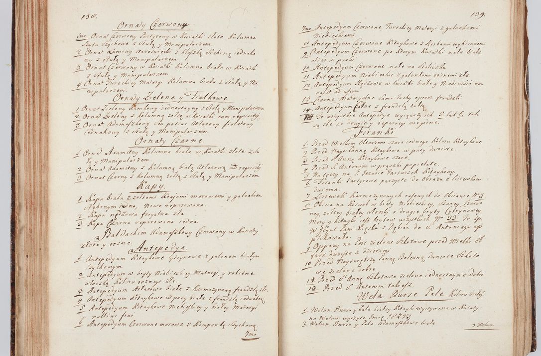 Zdjęcie nr 83 dla obiektu archiwalnego: Acta visitationis ecclesiarum in decanatu Sokolinensi et Kijensi ex commissione Cel. Principis R.D. Andrea Stanislai Kostka comitis in Załuskie Załuski, episcopi Cracoviensis, ducis Severiae, per Josephum Carolum Bleszyński, ecclesiarum cathedralis Cracoviensis et Insignis Collegiatae Sandomiriensis canonicum, expeditae diebus mensium Januarii et Februarii et Martii 1748 anno