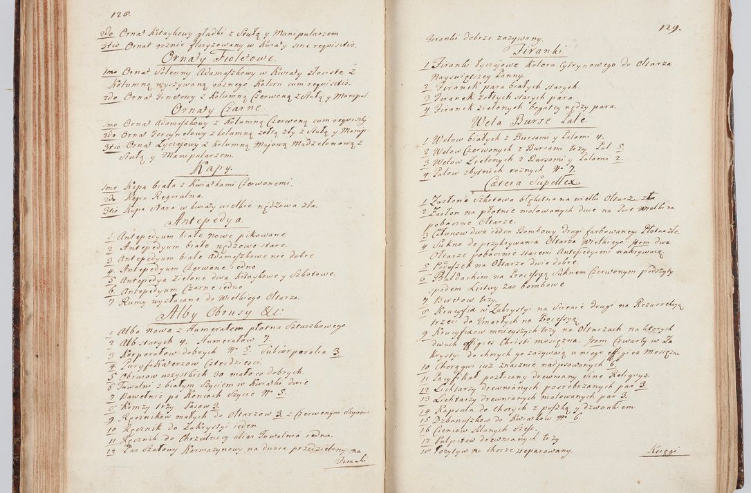 Zdjęcie nr 78 dla obiektu archiwalnego: Acta visitationis ecclesiarum in decanatu Sokolinensi et Kijensi ex commissione Cel. Principis R.D. Andrea Stanislai Kostka comitis in Załuskie Załuski, episcopi Cracoviensis, ducis Severiae, per Josephum Carolum Bleszyński, ecclesiarum cathedralis Cracoviensis et Insignis Collegiatae Sandomiriensis canonicum, expeditae diebus mensium Januarii et Februarii et Martii 1748 anno