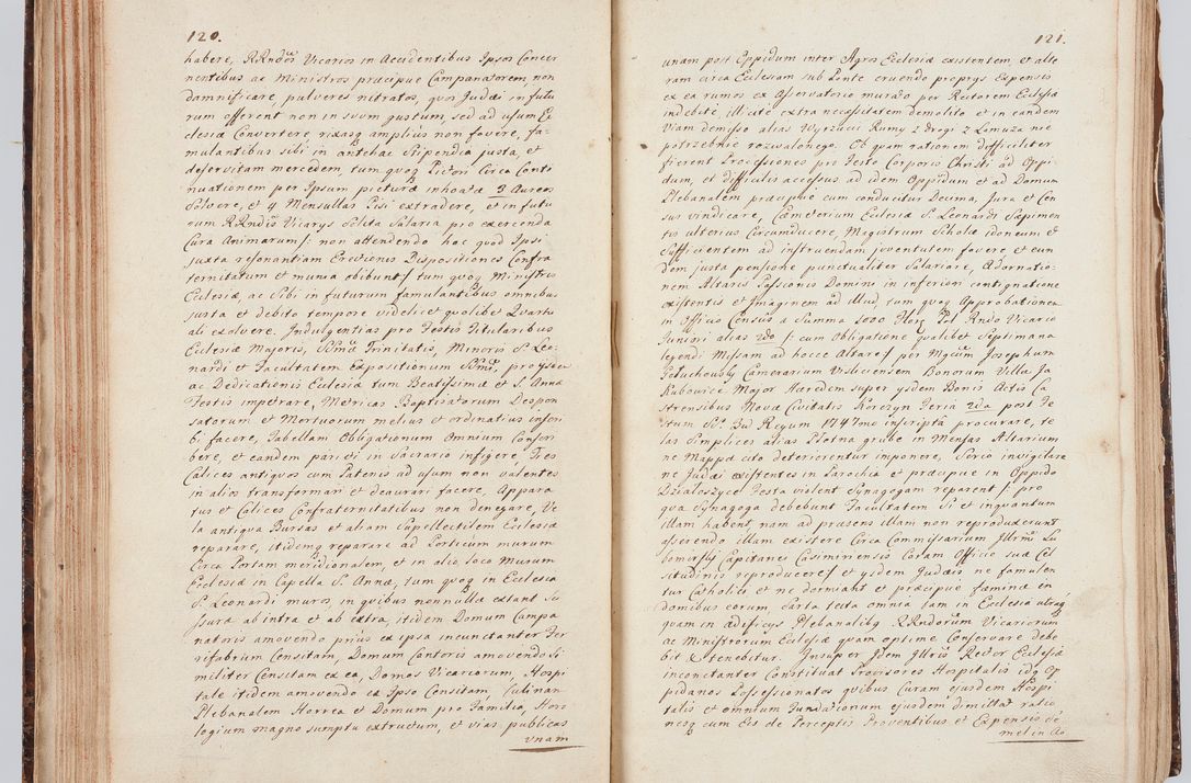 Zdjęcie nr 74 dla obiektu archiwalnego: Acta visitationis ecclesiarum in decanatu Sokolinensi et Kijensi ex commissione Cel. Principis R.D. Andrea Stanislai Kostka comitis in Załuskie Załuski, episcopi Cracoviensis, ducis Severiae, per Josephum Carolum Bleszyński, ecclesiarum cathedralis Cracoviensis et Insignis Collegiatae Sandomiriensis canonicum, expeditae diebus mensium Januarii et Februarii et Martii 1748 anno