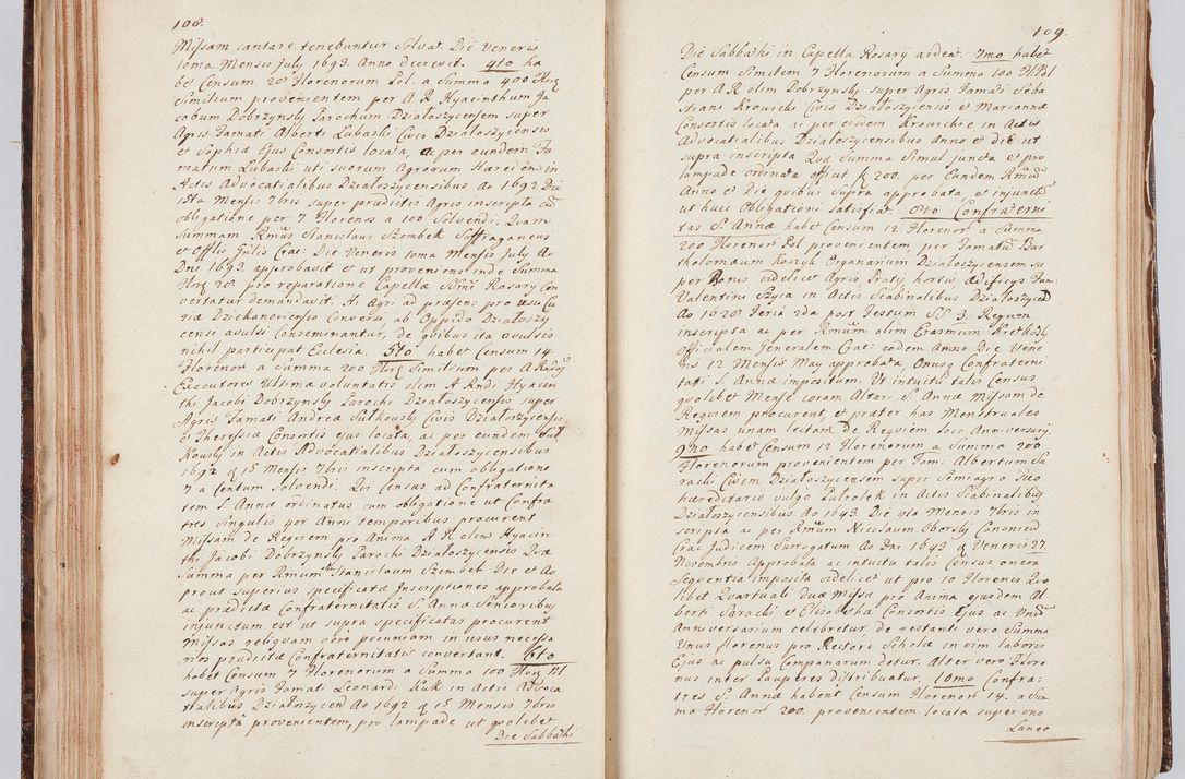 Zdjęcie nr 68 dla obiektu archiwalnego: Acta visitationis ecclesiarum in decanatu Sokolinensi et Kijensi ex commissione Cel. Principis R.D. Andrea Stanislai Kostka comitis in Załuskie Załuski, episcopi Cracoviensis, ducis Severiae, per Josephum Carolum Bleszyński, ecclesiarum cathedralis Cracoviensis et Insignis Collegiatae Sandomiriensis canonicum, expeditae diebus mensium Januarii et Februarii et Martii 1748 anno