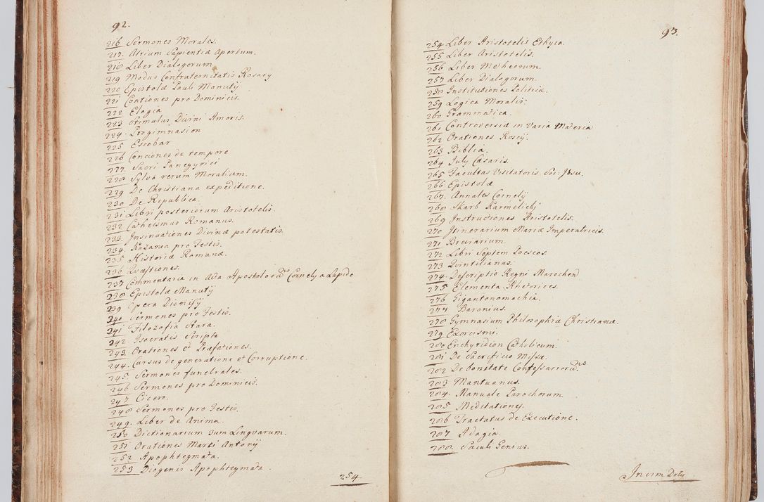 Zdjęcie nr 60 dla obiektu archiwalnego: Acta visitationis ecclesiarum in decanatu Sokolinensi et Kijensi ex commissione Cel. Principis R.D. Andrea Stanislai Kostka comitis in Załuskie Załuski, episcopi Cracoviensis, ducis Severiae, per Josephum Carolum Bleszyński, ecclesiarum cathedralis Cracoviensis et Insignis Collegiatae Sandomiriensis canonicum, expeditae diebus mensium Januarii et Februarii et Martii 1748 anno