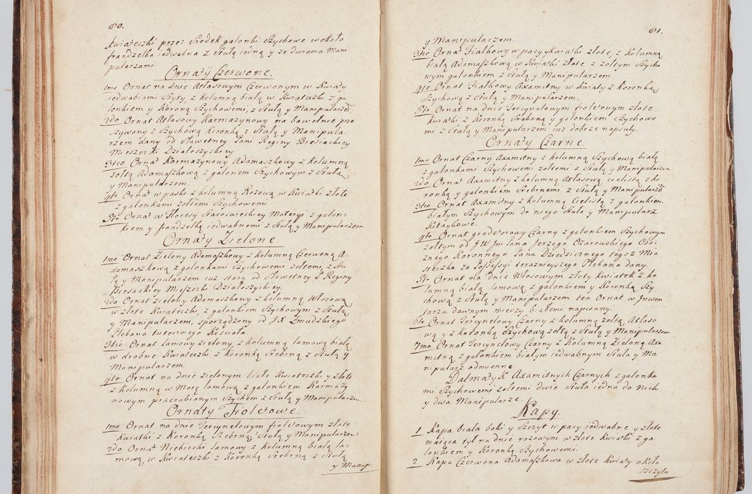 Zdjęcie nr 53 dla obiektu archiwalnego: Acta visitationis ecclesiarum in decanatu Sokolinensi et Kijensi ex commissione Cel. Principis R.D. Andrea Stanislai Kostka comitis in Załuskie Załuski, episcopi Cracoviensis, ducis Severiae, per Josephum Carolum Bleszyński, ecclesiarum cathedralis Cracoviensis et Insignis Collegiatae Sandomiriensis canonicum, expeditae diebus mensium Januarii et Februarii et Martii 1748 anno