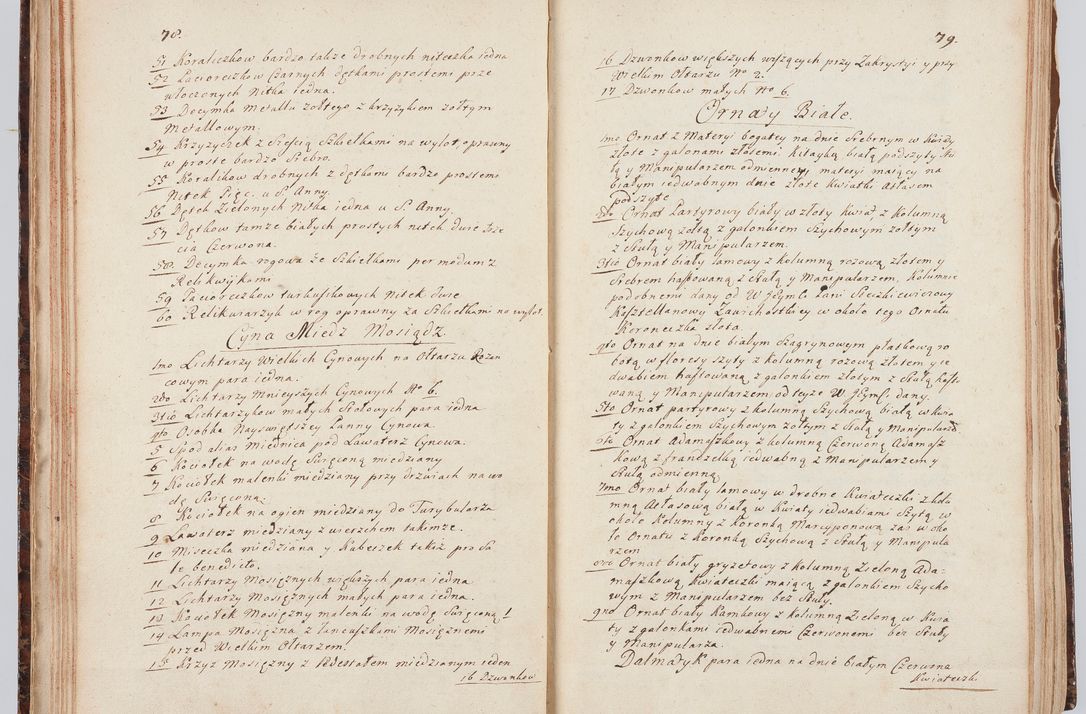 Zdjęcie nr 52 dla obiektu archiwalnego: Acta visitationis ecclesiarum in decanatu Sokolinensi et Kijensi ex commissione Cel. Principis R.D. Andrea Stanislai Kostka comitis in Załuskie Załuski, episcopi Cracoviensis, ducis Severiae, per Josephum Carolum Bleszyński, ecclesiarum cathedralis Cracoviensis et Insignis Collegiatae Sandomiriensis canonicum, expeditae diebus mensium Januarii et Februarii et Martii 1748 anno
