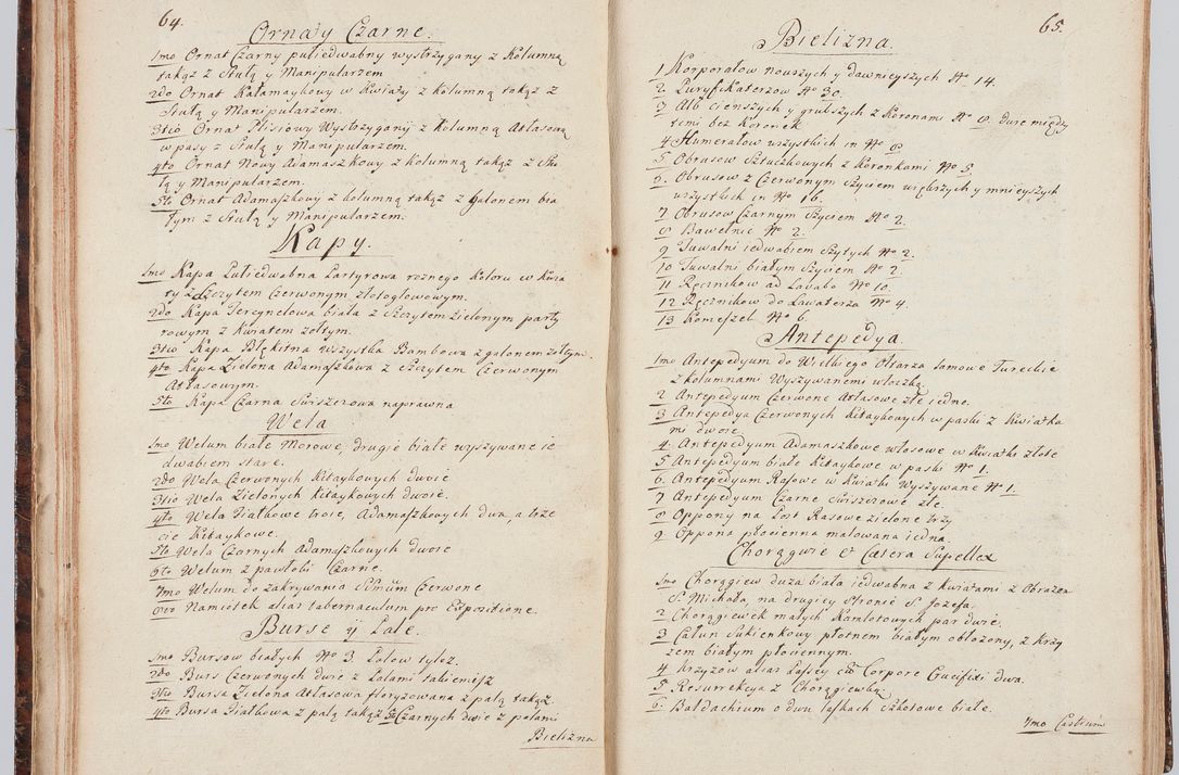 Zdjęcie nr 43 dla obiektu archiwalnego: Acta visitationis ecclesiarum in decanatu Sokolinensi et Kijensi ex commissione Cel. Principis R.D. Andrea Stanislai Kostka comitis in Załuskie Załuski, episcopi Cracoviensis, ducis Severiae, per Josephum Carolum Bleszyński, ecclesiarum cathedralis Cracoviensis et Insignis Collegiatae Sandomiriensis canonicum, expeditae diebus mensium Januarii et Februarii et Martii 1748 anno