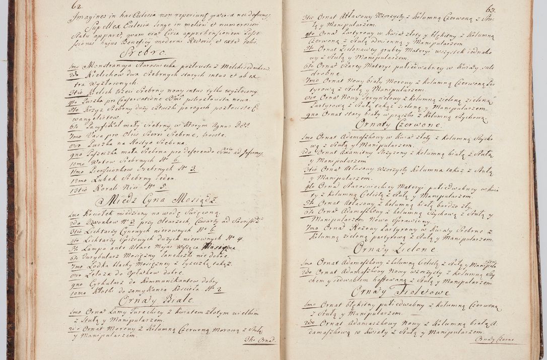 Zdjęcie nr 42 dla obiektu archiwalnego: Acta visitationis ecclesiarum in decanatu Sokolinensi et Kijensi ex commissione Cel. Principis R.D. Andrea Stanislai Kostka comitis in Załuskie Załuski, episcopi Cracoviensis, ducis Severiae, per Josephum Carolum Bleszyński, ecclesiarum cathedralis Cracoviensis et Insignis Collegiatae Sandomiriensis canonicum, expeditae diebus mensium Januarii et Februarii et Martii 1748 anno
