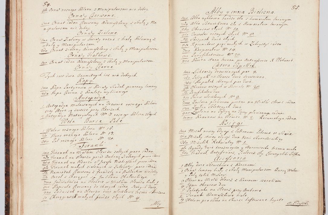 Zdjęcie nr 38 dla obiektu archiwalnego: Acta visitationis ecclesiarum in decanatu Sokolinensi et Kijensi ex commissione Cel. Principis R.D. Andrea Stanislai Kostka comitis in Załuskie Załuski, episcopi Cracoviensis, ducis Severiae, per Josephum Carolum Bleszyński, ecclesiarum cathedralis Cracoviensis et Insignis Collegiatae Sandomiriensis canonicum, expeditae diebus mensium Januarii et Februarii et Martii 1748 anno