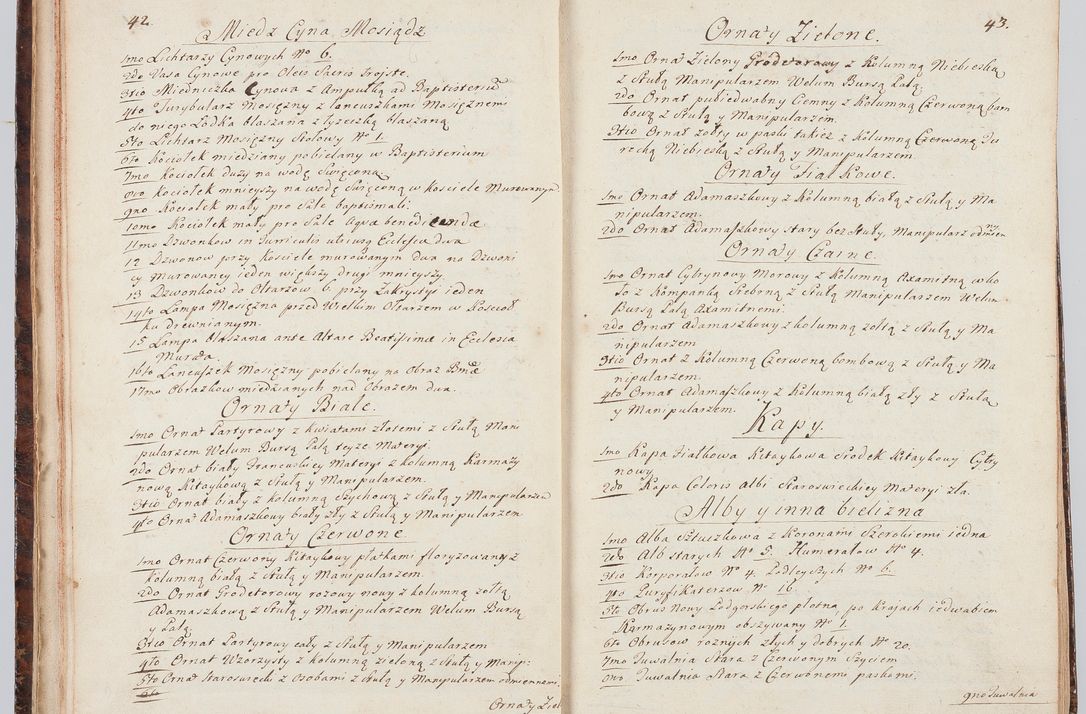 Zdjęcie nr 32 dla obiektu archiwalnego: Acta visitationis ecclesiarum in decanatu Sokolinensi et Kijensi ex commissione Cel. Principis R.D. Andrea Stanislai Kostka comitis in Załuskie Załuski, episcopi Cracoviensis, ducis Severiae, per Josephum Carolum Bleszyński, ecclesiarum cathedralis Cracoviensis et Insignis Collegiatae Sandomiriensis canonicum, expeditae diebus mensium Januarii et Februarii et Martii 1748 anno