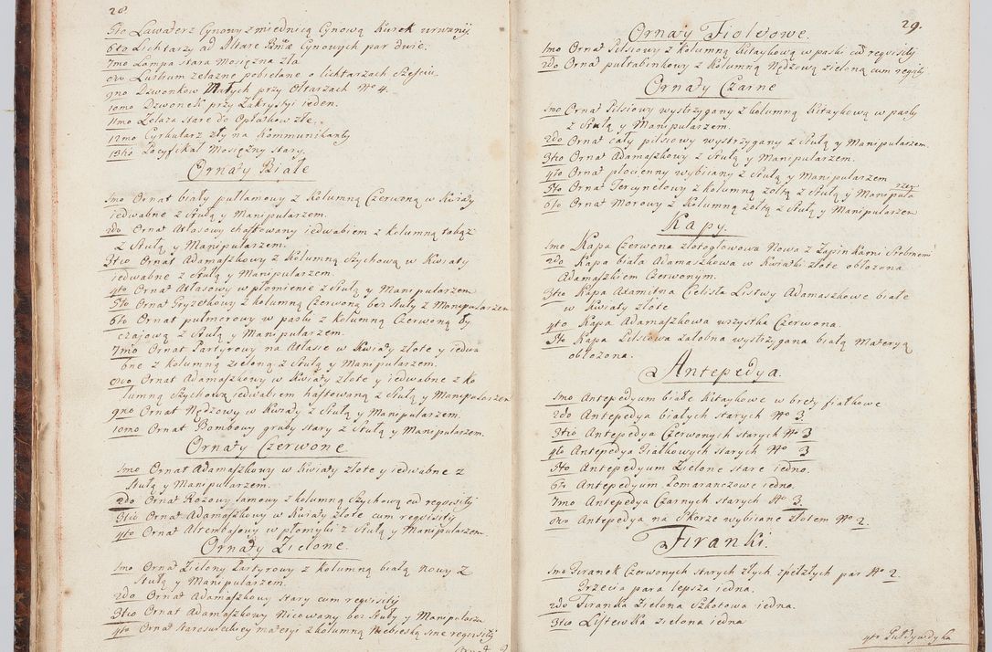Zdjęcie nr 24 dla obiektu archiwalnego: Acta visitationis ecclesiarum in decanatu Sokolinensi et Kijensi ex commissione Cel. Principis R.D. Andrea Stanislai Kostka comitis in Załuskie Załuski, episcopi Cracoviensis, ducis Severiae, per Josephum Carolum Bleszyński, ecclesiarum cathedralis Cracoviensis et Insignis Collegiatae Sandomiriensis canonicum, expeditae diebus mensium Januarii et Februarii et Martii 1748 anno