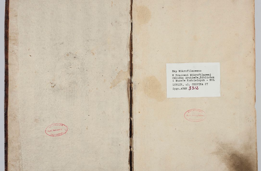 Zdjęcie nr 6 dla obiektu archiwalnego: Acta visitationis ecclesiarum in decanatu Wielicensi ex commissione Cel. Principis R.D. Andrea Stanislai Kostka comitis in Załuskie Załuski, episcopi Cracoviensis, ducis Severiae, per Franciscum Skarbek Borowski, canonicum cathedralem Cracoviensem, expeditae mense Septembri a.D. 1748