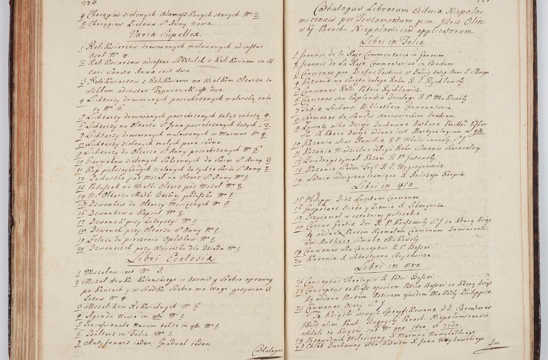 Zdjęcie nr 131 dla obiektu archiwalnego: Acta visitationis ecclesiarum in decanatu Wielicensi ex commissione Cel. Principis R.D. Andrea Stanislai Kostka comitis in Załuskie Załuski, episcopi Cracoviensis, ducis Severiae, per Franciscum Skarbek Borowski, canonicum cathedralem Cracoviensem, expeditae mense Septembri a.D. 1748