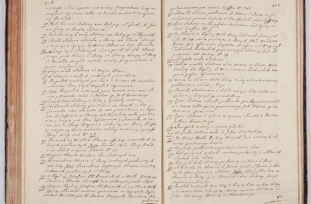 Zdjęcie nr 126 dla obiektu archiwalnego: Acta visitationis ecclesiarum in decanatu Wielicensi ex commissione Cel. Principis R.D. Andrea Stanislai Kostka comitis in Załuskie Załuski, episcopi Cracoviensis, ducis Severiae, per Franciscum Skarbek Borowski, canonicum cathedralem Cracoviensem, expeditae mense Septembri a.D. 1748