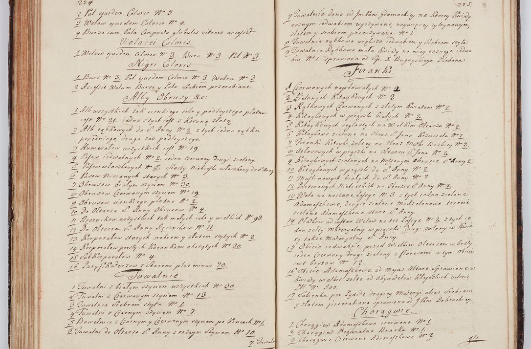 Zdjęcie nr 130 dla obiektu archiwalnego: Acta visitationis ecclesiarum in decanatu Wielicensi ex commissione Cel. Principis R.D. Andrea Stanislai Kostka comitis in Załuskie Załuski, episcopi Cracoviensis, ducis Severiae, per Franciscum Skarbek Borowski, canonicum cathedralem Cracoviensem, expeditae mense Septembri a.D. 1748