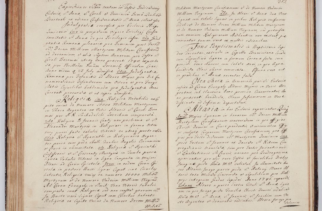 Zdjęcie nr 124 dla obiektu archiwalnego: Acta visitationis ecclesiarum in decanatu Wielicensi ex commissione Cel. Principis R.D. Andrea Stanislai Kostka comitis in Załuskie Załuski, episcopi Cracoviensis, ducis Severiae, per Franciscum Skarbek Borowski, canonicum cathedralem Cracoviensem, expeditae mense Septembri a.D. 1748