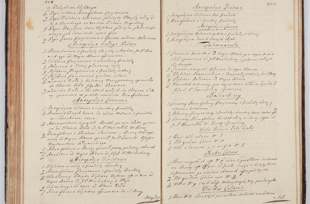 Zdjęcie nr 129 dla obiektu archiwalnego: Acta visitationis ecclesiarum in decanatu Wielicensi ex commissione Cel. Principis R.D. Andrea Stanislai Kostka comitis in Załuskie Załuski, episcopi Cracoviensis, ducis Severiae, per Franciscum Skarbek Borowski, canonicum cathedralem Cracoviensem, expeditae mense Septembri a.D. 1748