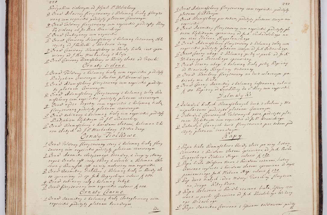 Zdjęcie nr 128 dla obiektu archiwalnego: Acta visitationis ecclesiarum in decanatu Wielicensi ex commissione Cel. Principis R.D. Andrea Stanislai Kostka comitis in Załuskie Załuski, episcopi Cracoviensis, ducis Severiae, per Franciscum Skarbek Borowski, canonicum cathedralem Cracoviensem, expeditae mense Septembri a.D. 1748