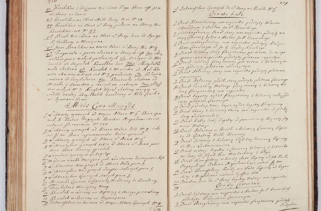 Zdjęcie nr 127 dla obiektu archiwalnego: Acta visitationis ecclesiarum in decanatu Wielicensi ex commissione Cel. Principis R.D. Andrea Stanislai Kostka comitis in Załuskie Załuski, episcopi Cracoviensis, ducis Severiae, per Franciscum Skarbek Borowski, canonicum cathedralem Cracoviensem, expeditae mense Septembri a.D. 1748