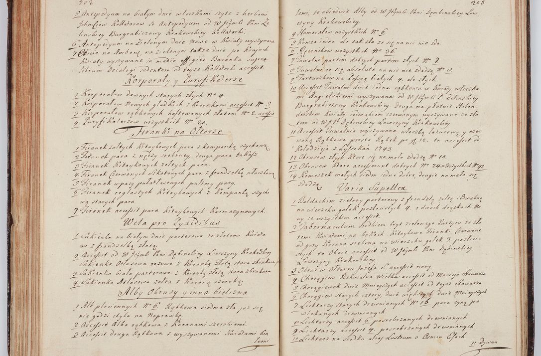 Zdjęcie nr 118 dla obiektu archiwalnego: Acta visitationis ecclesiarum in decanatu Wielicensi ex commissione Cel. Principis R.D. Andrea Stanislai Kostka comitis in Załuskie Załuski, episcopi Cracoviensis, ducis Severiae, per Franciscum Skarbek Borowski, canonicum cathedralem Cracoviensem, expeditae mense Septembri a.D. 1748