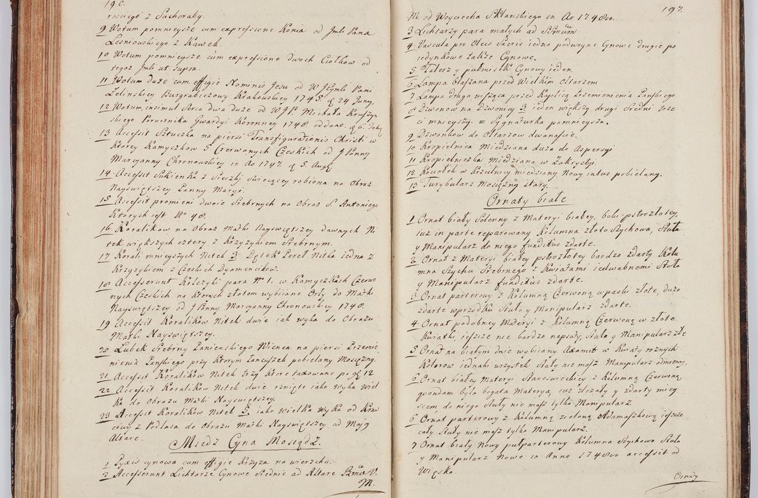 Zdjęcie nr 115 dla obiektu archiwalnego: Acta visitationis ecclesiarum in decanatu Wielicensi ex commissione Cel. Principis R.D. Andrea Stanislai Kostka comitis in Załuskie Załuski, episcopi Cracoviensis, ducis Severiae, per Franciscum Skarbek Borowski, canonicum cathedralem Cracoviensem, expeditae mense Septembri a.D. 1748