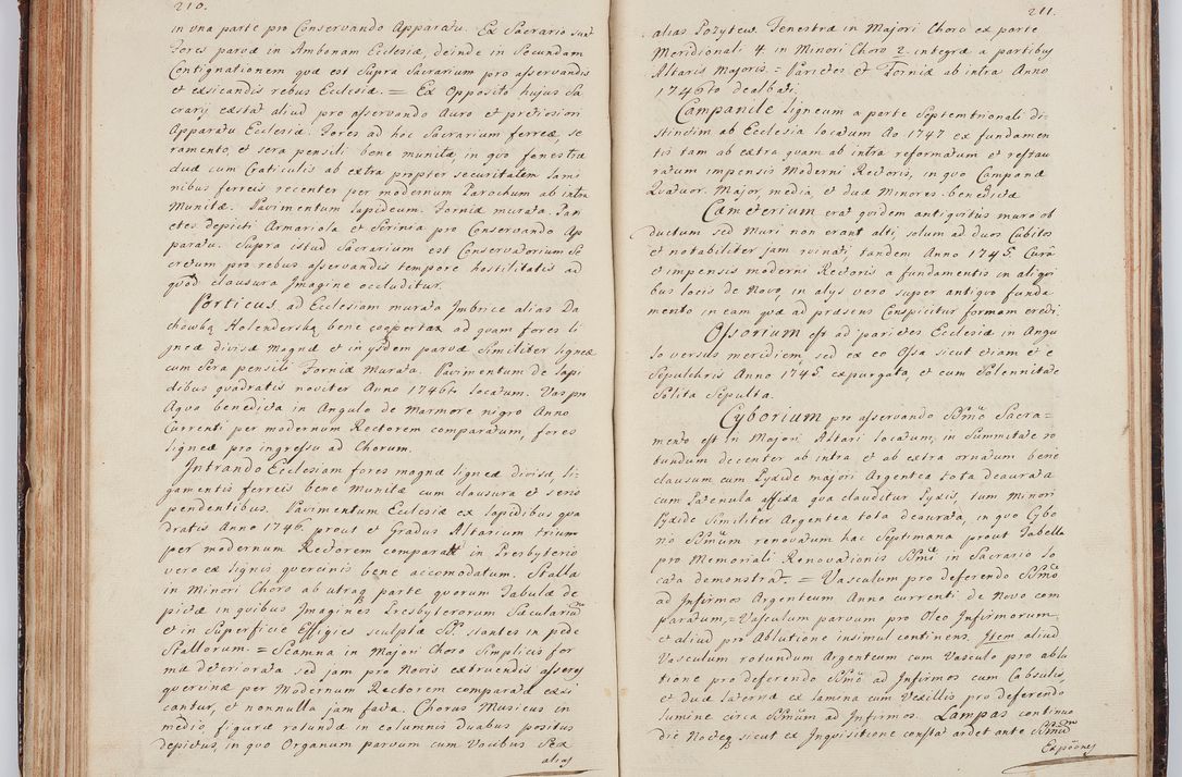 Zdjęcie nr 123 dla obiektu archiwalnego: Acta visitationis ecclesiarum in decanatu Wielicensi ex commissione Cel. Principis R.D. Andrea Stanislai Kostka comitis in Załuskie Załuski, episcopi Cracoviensis, ducis Severiae, per Franciscum Skarbek Borowski, canonicum cathedralem Cracoviensem, expeditae mense Septembri a.D. 1748