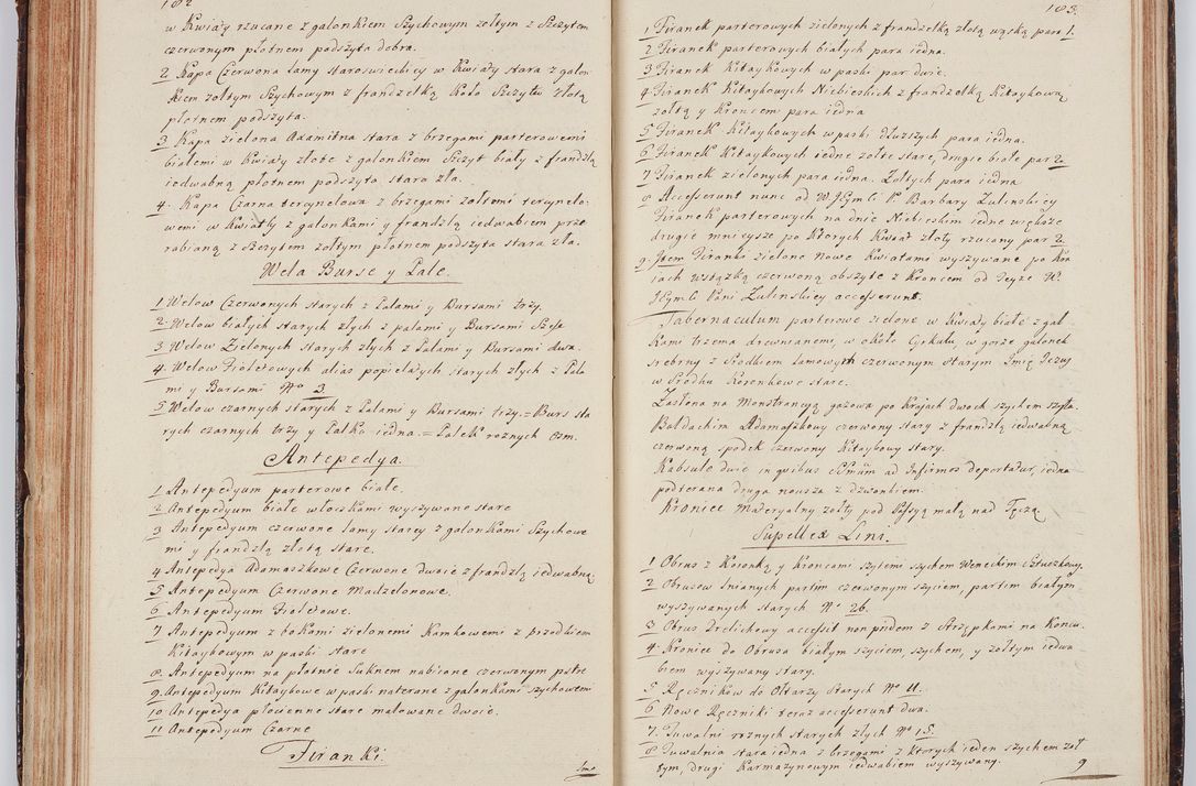 Zdjęcie nr 107 dla obiektu archiwalnego: Acta visitationis ecclesiarum in decanatu Wielicensi ex commissione Cel. Principis R.D. Andrea Stanislai Kostka comitis in Załuskie Załuski, episcopi Cracoviensis, ducis Severiae, per Franciscum Skarbek Borowski, canonicum cathedralem Cracoviensem, expeditae mense Septembri a.D. 1748