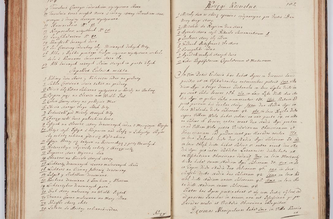 Zdjęcie nr 108 dla obiektu archiwalnego: Acta visitationis ecclesiarum in decanatu Wielicensi ex commissione Cel. Principis R.D. Andrea Stanislai Kostka comitis in Załuskie Załuski, episcopi Cracoviensis, ducis Severiae, per Franciscum Skarbek Borowski, canonicum cathedralem Cracoviensem, expeditae mense Septembri a.D. 1748
